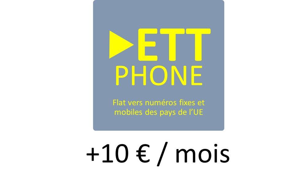 ETT Phone - Actualités