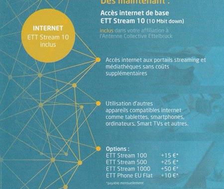 ETT Stream - Internet